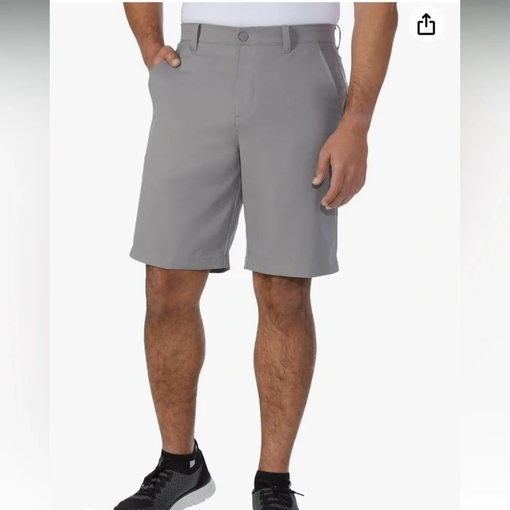 Kirkland Signature Men’s Performance Short - Stretch Shorts inseam 10 inch